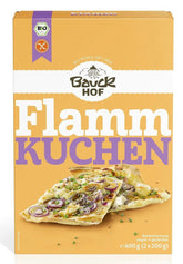 Tarte flambรฉe gluten-free mix for baking ORGANIC (2 x 200 g) 400 g - BAUCK HOF